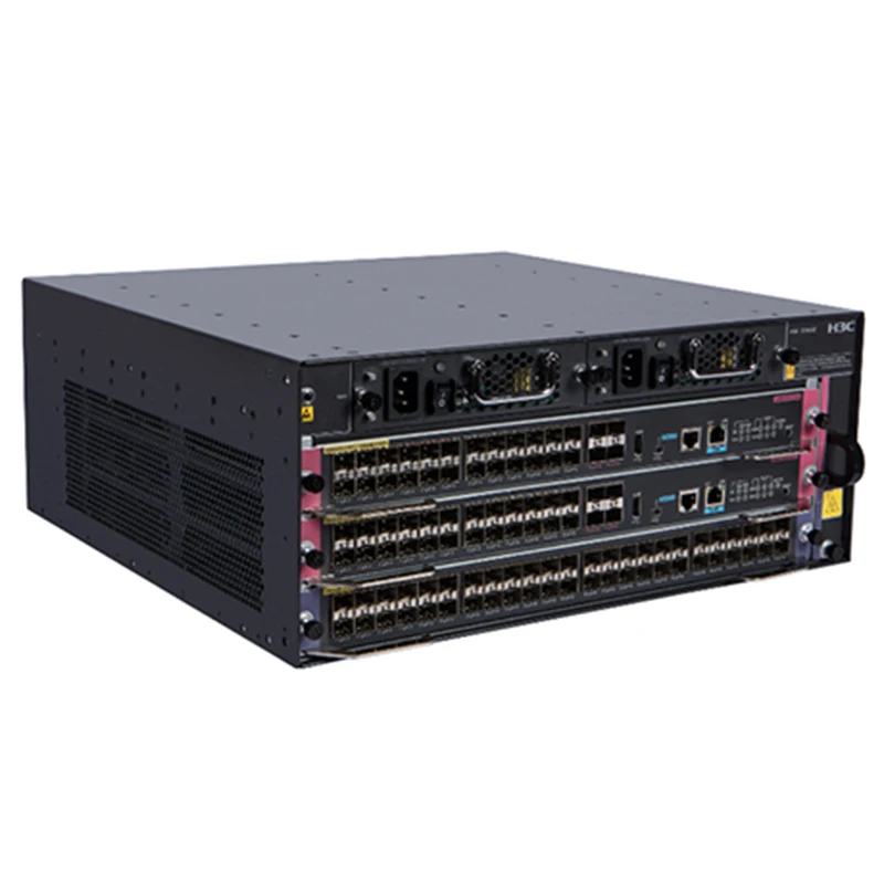 Core room switch S9825-64D 64 400G ports new generation data center core switch
