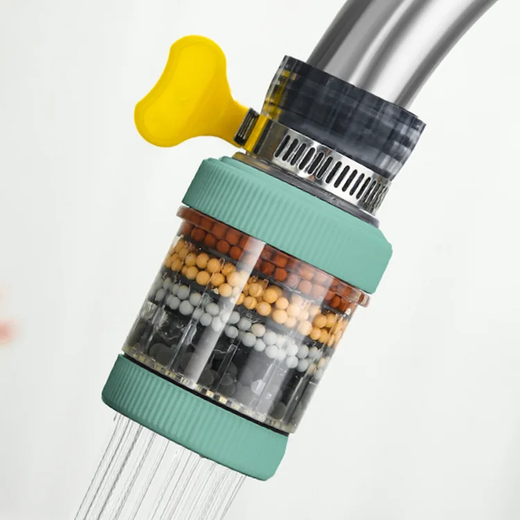 Wholesale Mini Kitchen Tap Water Filter Reusable Suitable for Most Faucet