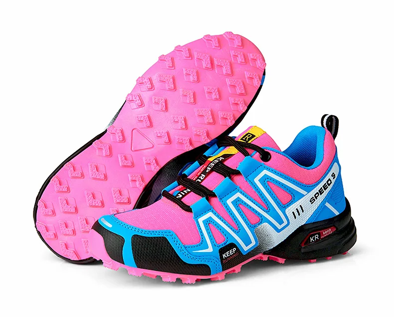 NEW Unisex Solomon Speed Cross Gripping Cushioning Hiking Shoes for Cross-Country Running and Trekking