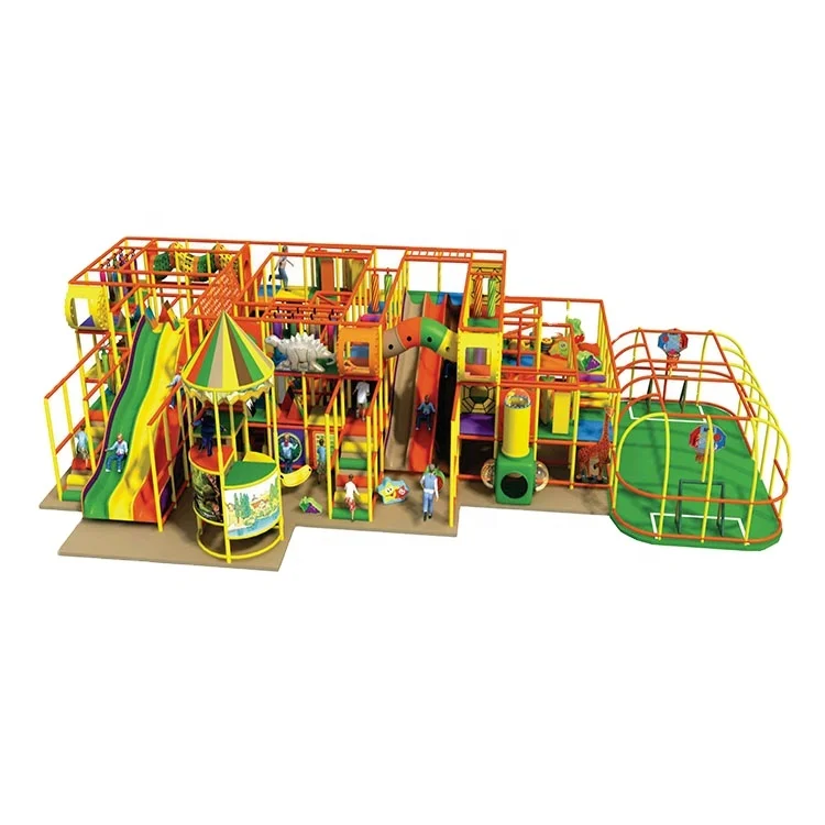 kids durable trampoline tent jumping castle trampoline with slide