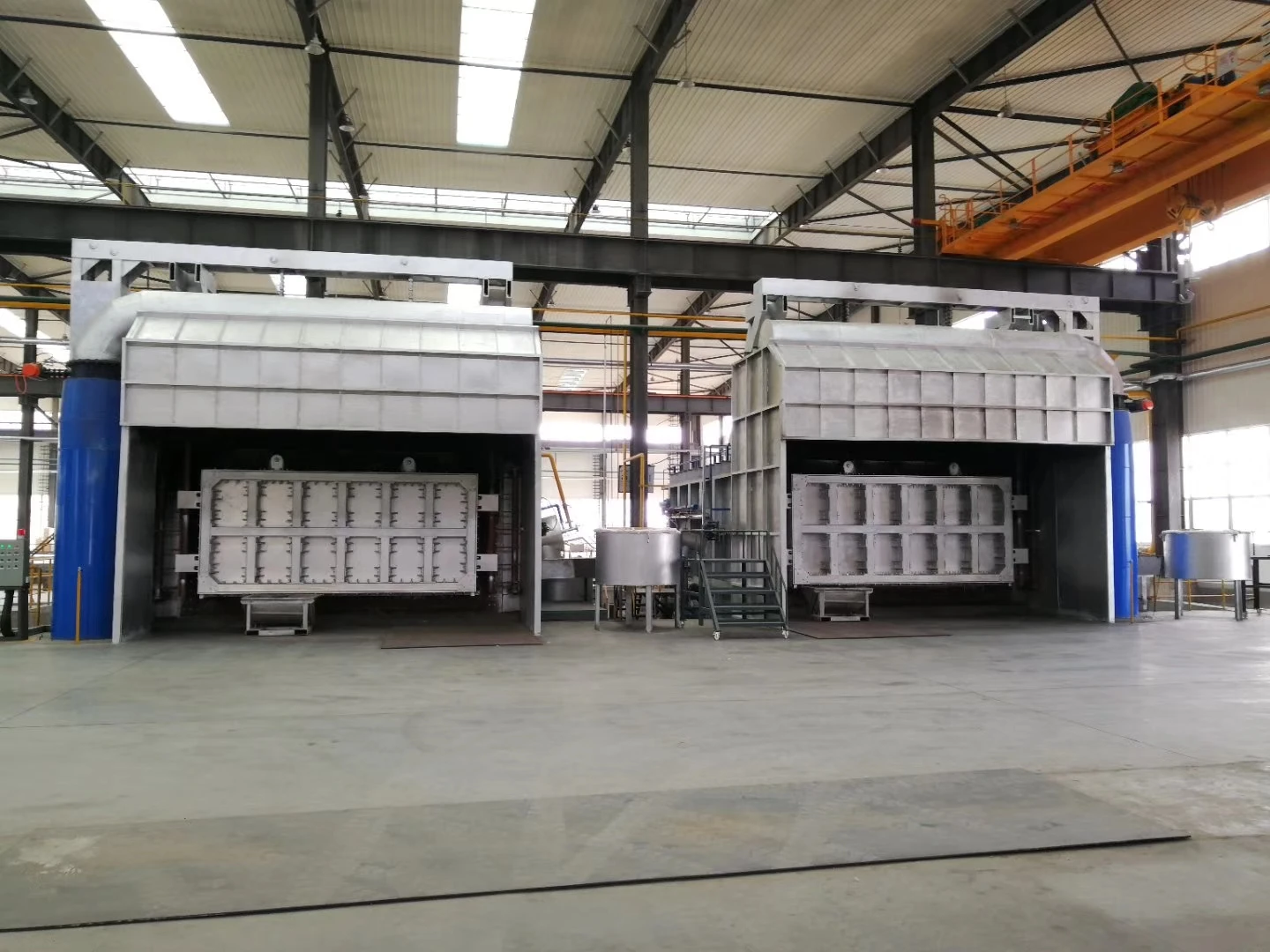 Scrap Copper Aluminium Melting Furnace