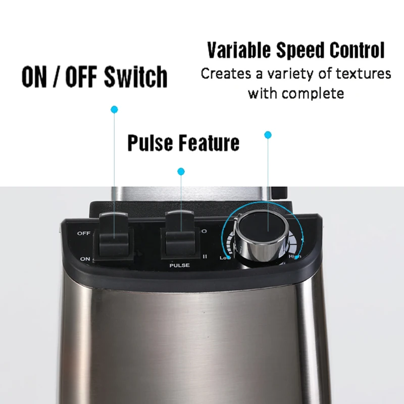 Big powerful smoothies commercial blender licuadora mixer