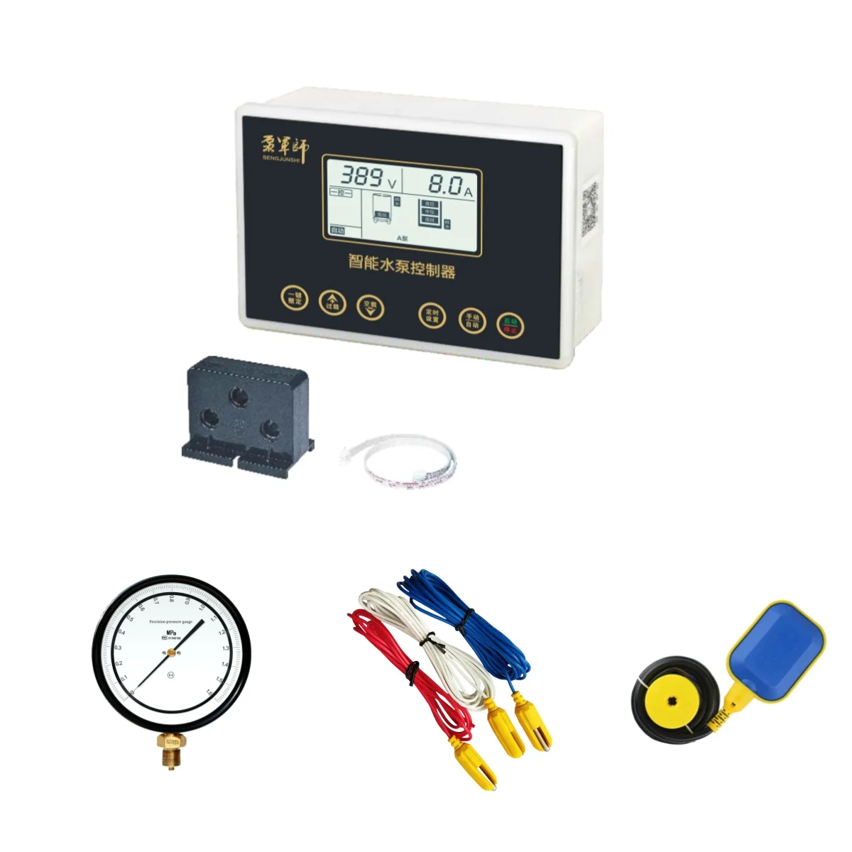 7.5KW 380V High quality electric motor control panel for Drainage System