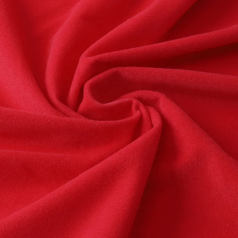 Soft hook and loop sheet for baby cloth diaper nappy ultra thin nylon polyester hook and loop fabric