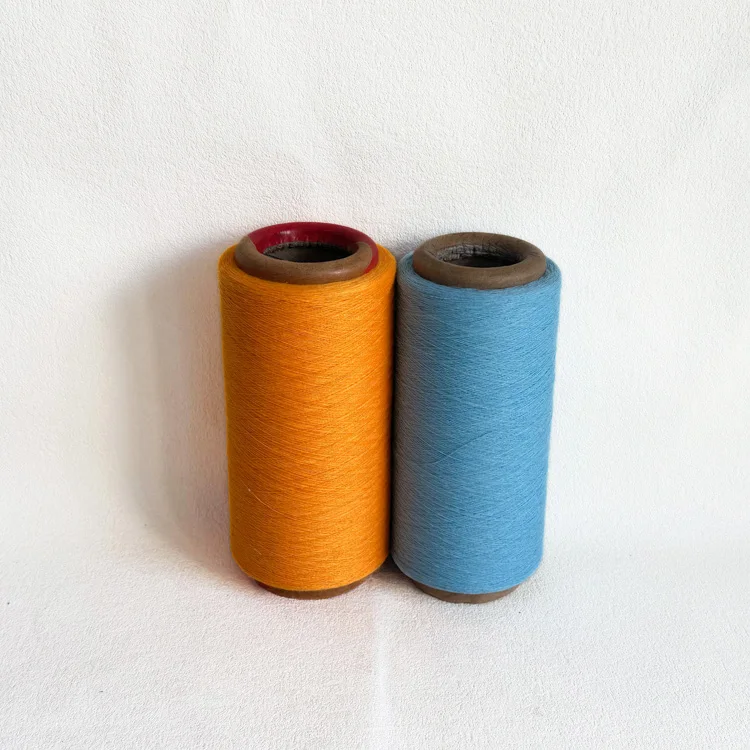 Manufacturer Wholesale 20S/2  Anti-pilling Soft Recycled Yarn Weaving Yarn for Knitting
