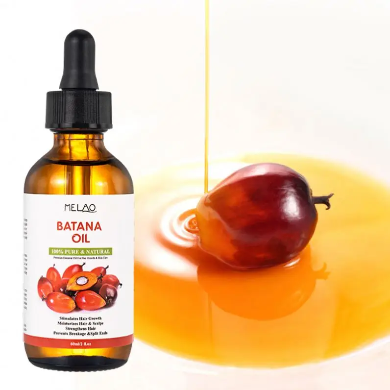 Latest Design 100% Natural Eyelash Growth Hair Essential Oil Eliminate Split Ends Batana for