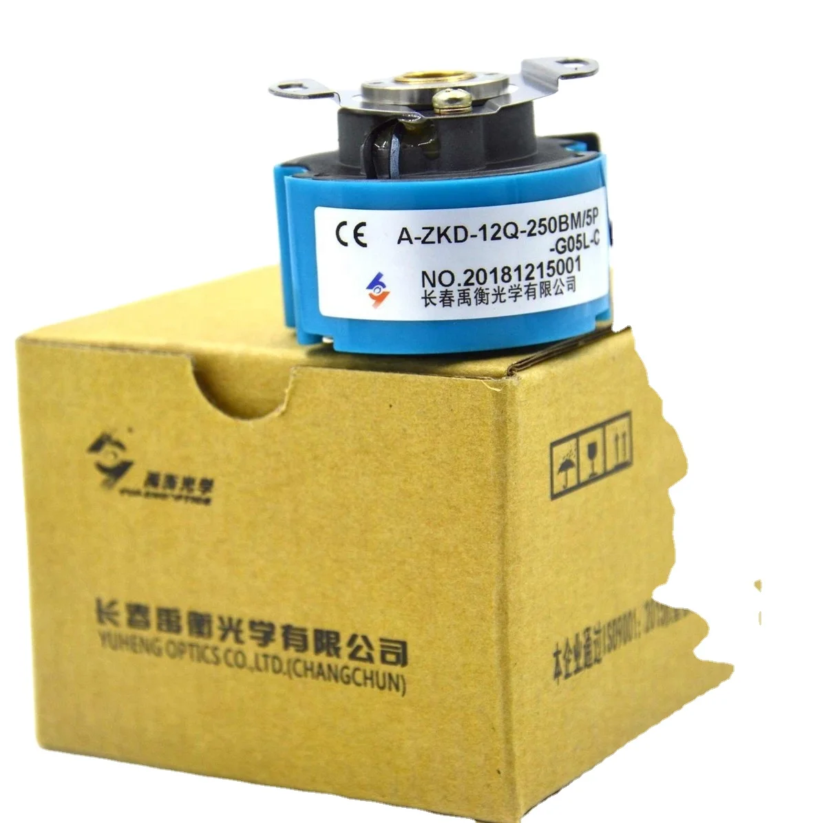 A-ZKD-12Q-409.6BM/5P-G05L-C    YUHENG Hollow shaft servo motor encoder New original genuine goods are available from stock
