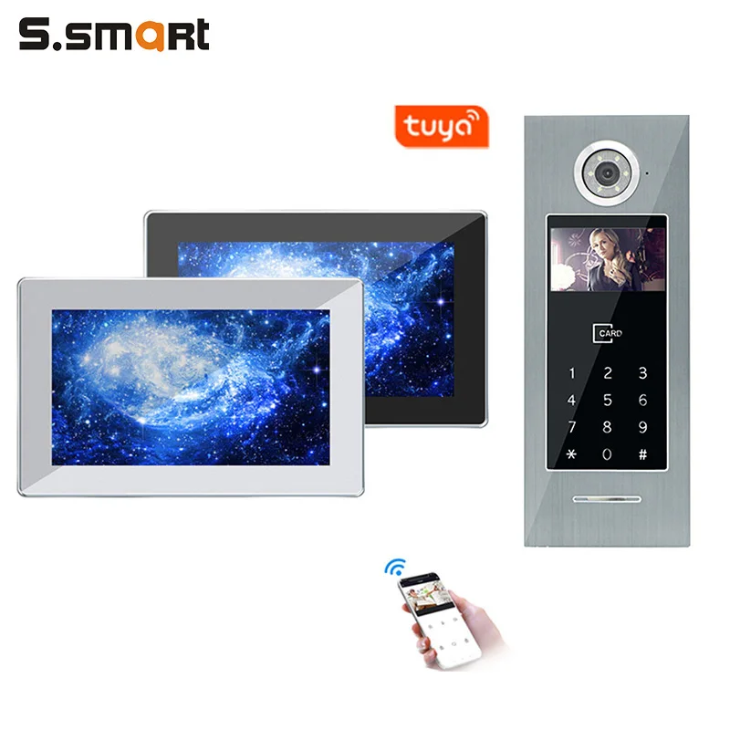 Best Selling Products Multi Apartment Video Intercom System Wifi Touch Screen Room To Room Intercom System