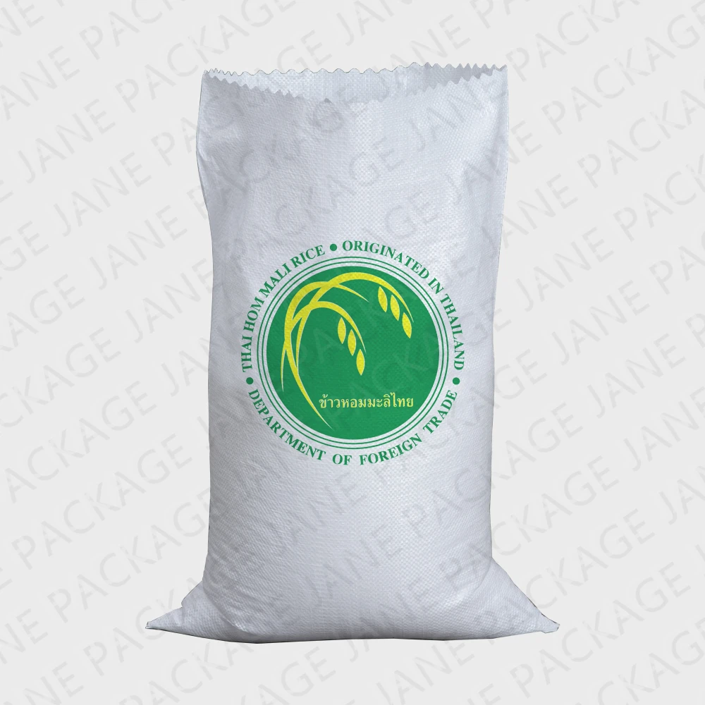 Jane Package Plastic Rice Pp Woven Bag 25kg 50kg  Buy Woven Bag 25kg custom logo