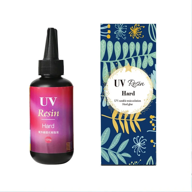 Osbang Manufacture  Hot Sell 60g  UV Hard Resin Transparent UV Glue for DIY