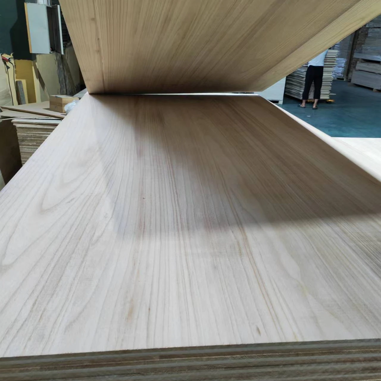 solid wood multi-layer panels two layer paulownia board for furniture
