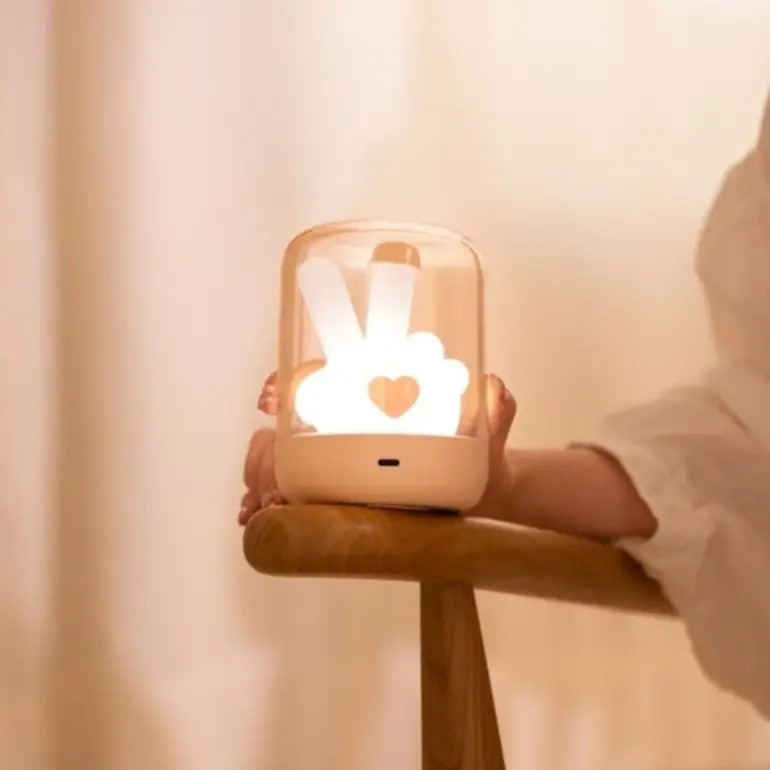 Retro Atmosphere Small Night Light Bedroom Mood Sleep Table Lamp
