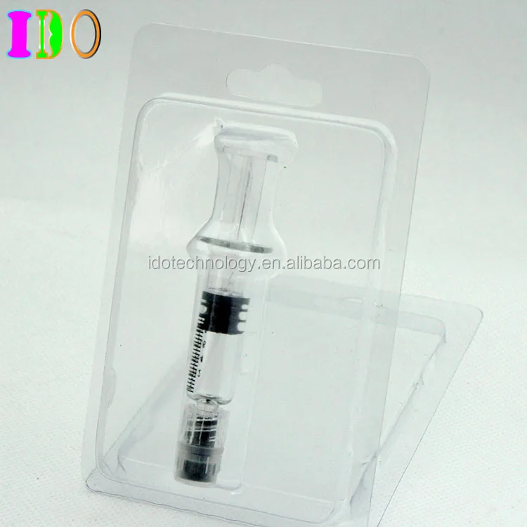 Стеклянный шприц Luer Lock в блистерной упаковке