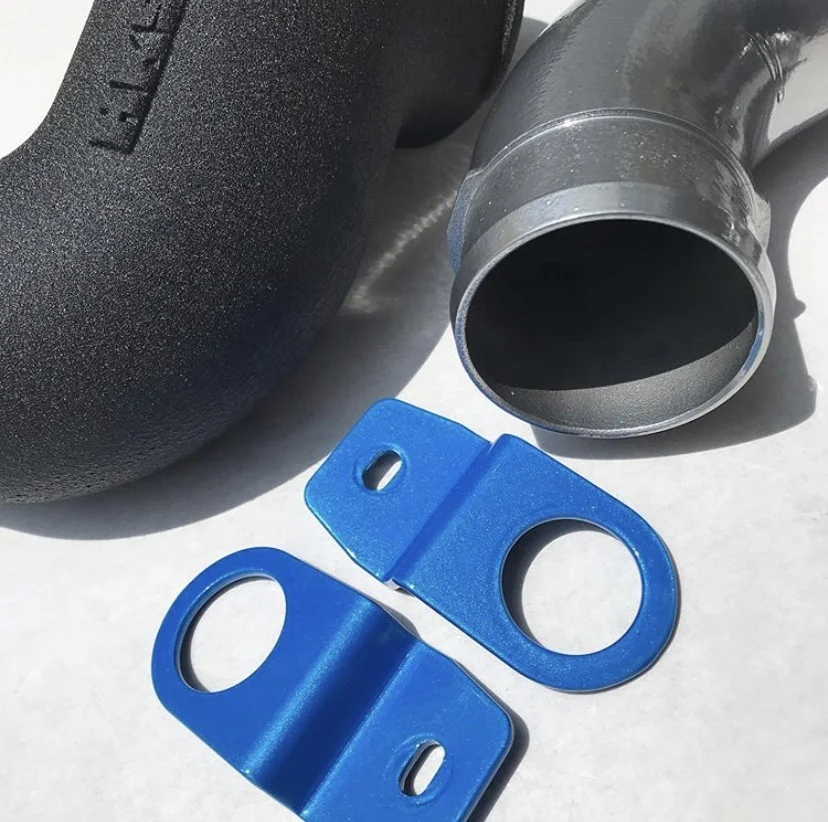 
Exhaust Powder Coating 