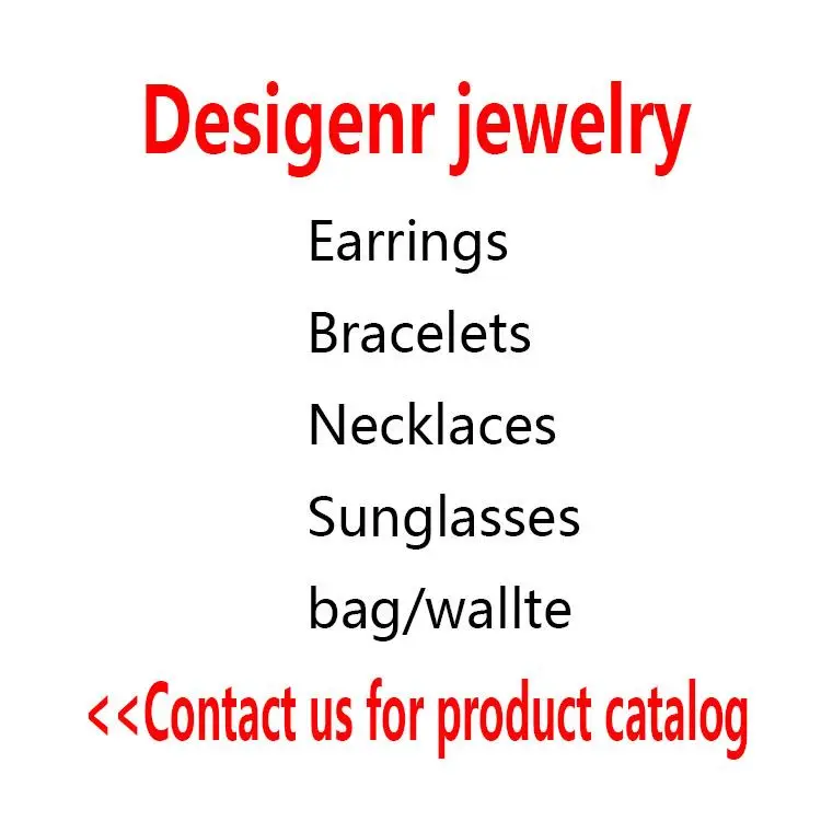 1000+ Styles Fashion Designer Jewelry Earrings Inspired Famous Brands Top luxury handbags for women