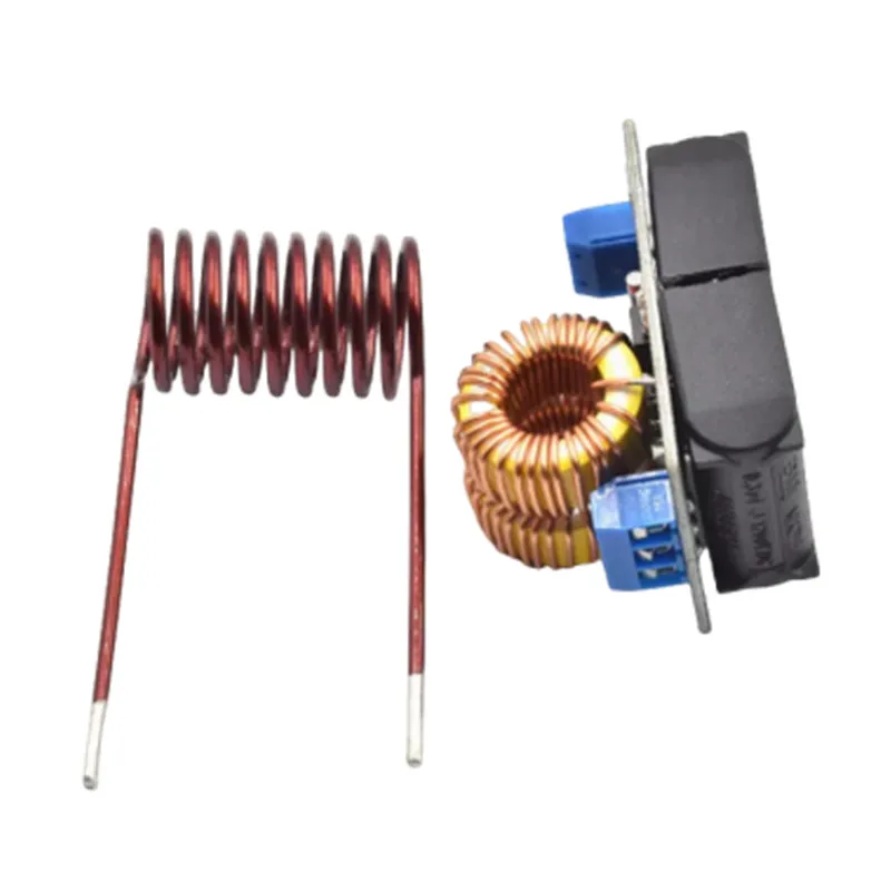 Mini ZVS Heating Machine 120W High Frequency Induction Heating Board Module Driver Heater