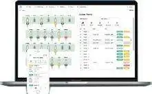 Системы слежения за ключами Landwell K26 в нерабочее время электронный ключ