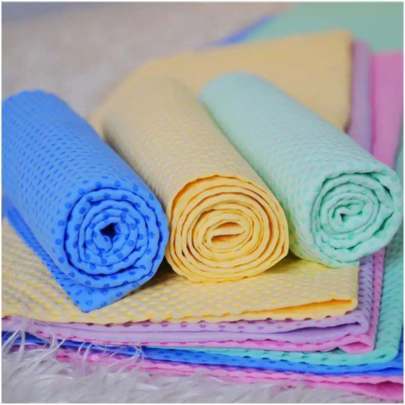 Wholesale Absorbent Soft Reusable PVA Car Cleaning Cloth 3D Professional PVA Microfibre Cleaning Clothes