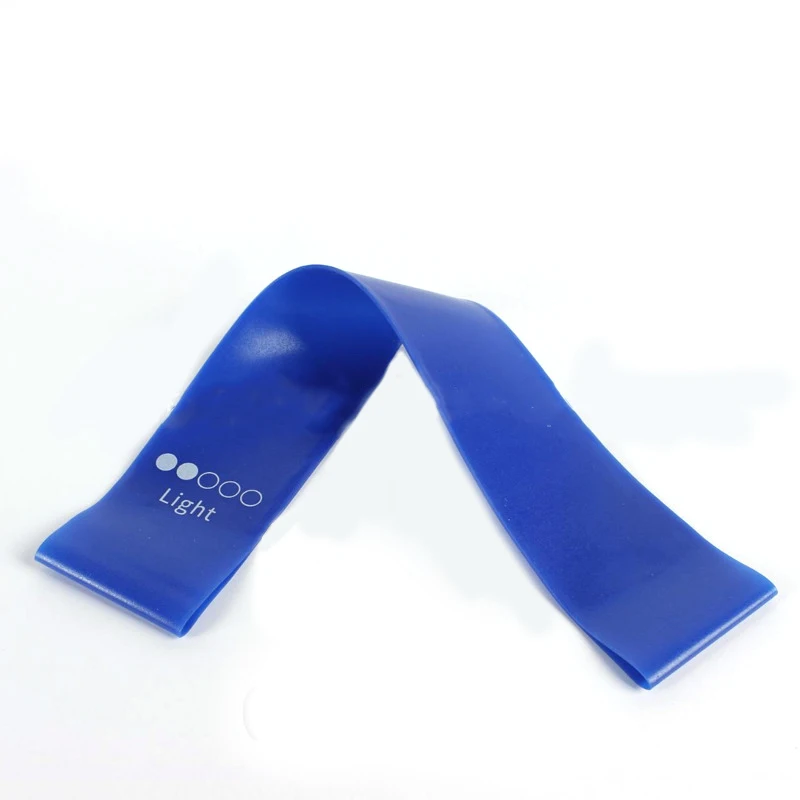 5 Colors Fitness Latex Resistance Band Set Hip Elastic Bands Workout Exercise Gym Loop Yoga Bands