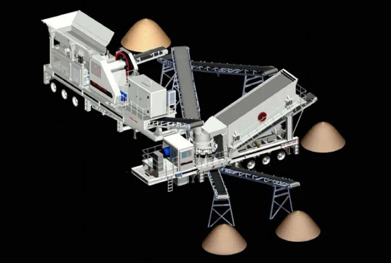 Mobile Crushing Plant/ City wash Crushing Plant