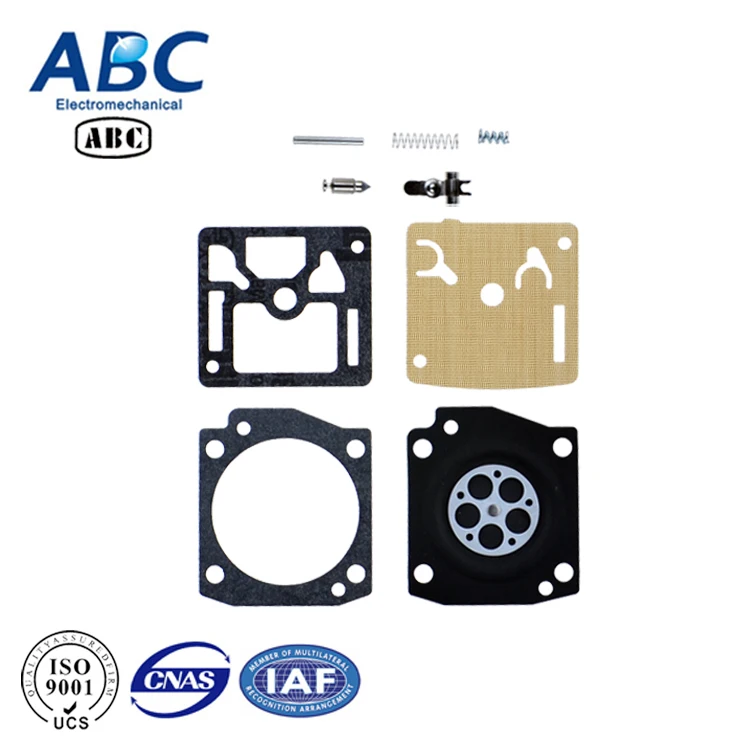 ABC Brand High Quality Carburetor Repair Rebuild Kit Diaphragm and Gasket Fit For ZAMA RB-60 RB60 FOR Husq 362 365 371 372
