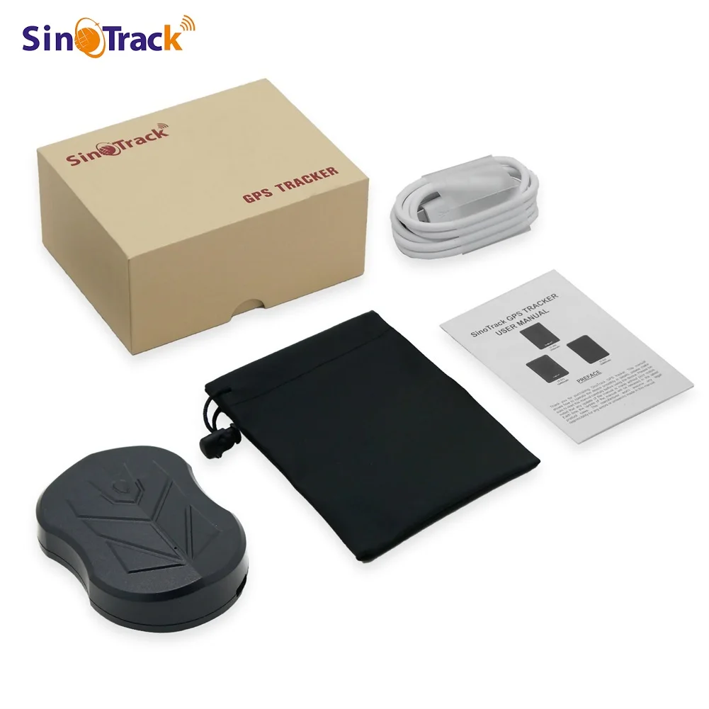 Long Battery Life GPS Tracker Portable Tracking System With Super-Long Standby Time And Built-in Antenna