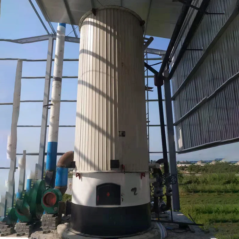 High Temperature Industrial Oil Gas Fired Thermal Oil Heater / Thermal Oil Boiler machine