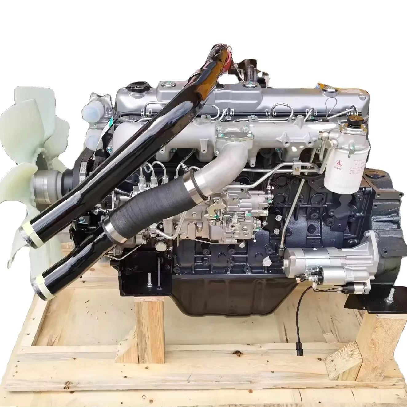 Brand New 6D34 Diesel Engine for Mitsubishi SANY215C-9 Excavator