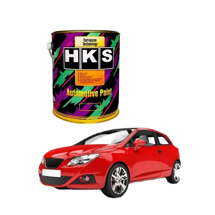 
Automotive Refinish Dark Purple Red Color Auto Car Painting 