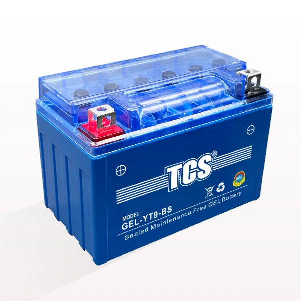 12v 9ah Rechargeable sealed Lead Acid Battery for Motorcycle