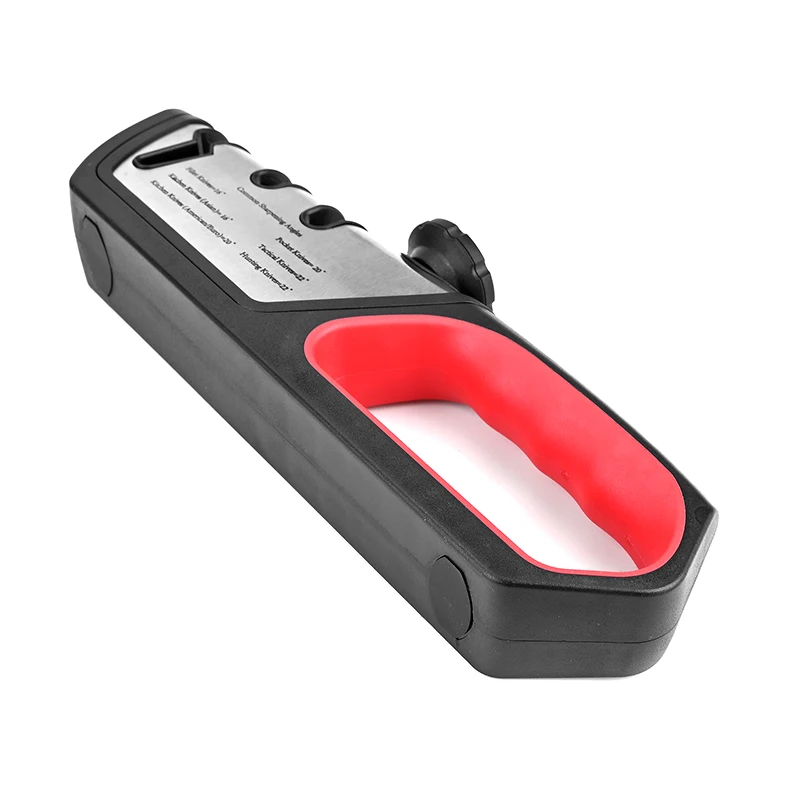 Kitchen Accessories 4 Stages multi task wolfram steel knife Ceramic Stone Sharpener with handle