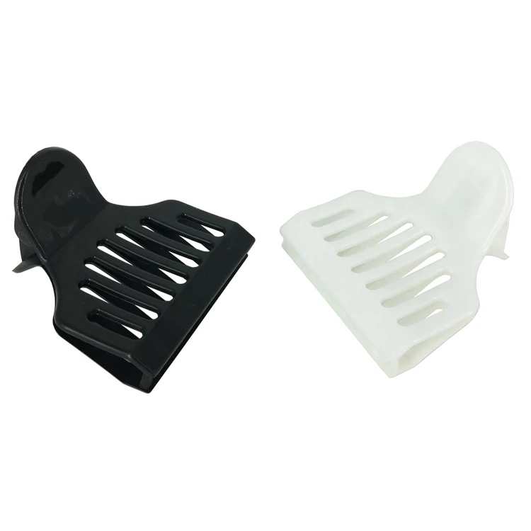 6PK Strong Holding Roller Clips Beauty Hair patterns Hair Clamps