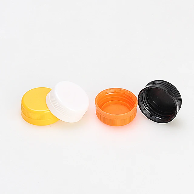 Customized Color Water Bottles Screw Cap Beverage Cap 38mm
