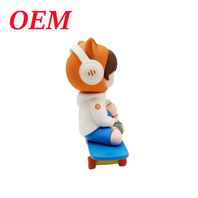 OEM ODM Skateboard Boys Action Figure With Colorful ABS For Adult Collection