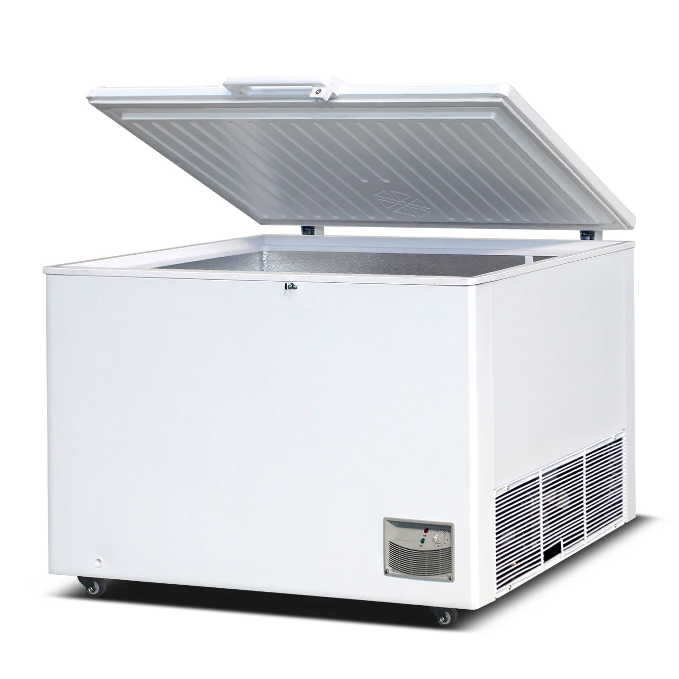 Заводская цена, коммерческий однодверный горизонтальный глубокий морозильник, производитель морозильной камеры для супермаркетов