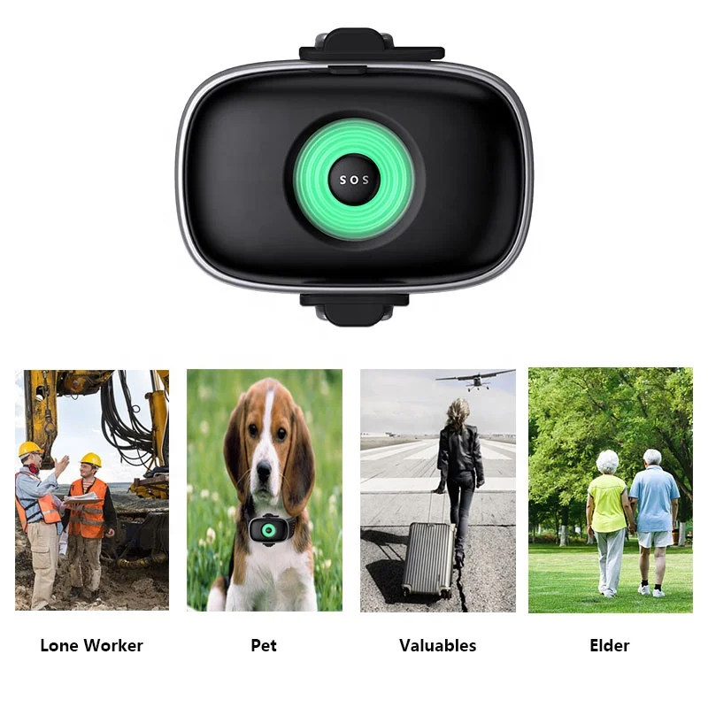 small micro chip spy mini size kids human pet luggage personal gps tracking device for cattle