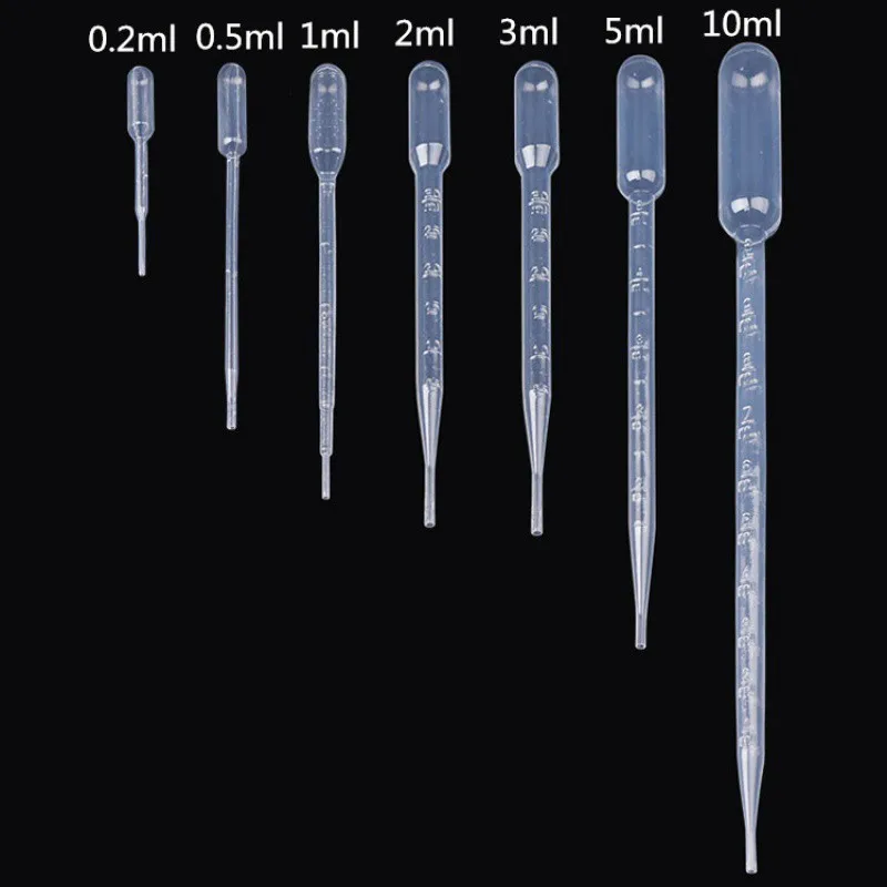 0.5ml 1ml 2ml 5ml 10ml graduated medical plastic disposable sterile dropper transfer micro pasteur pipette 3ml