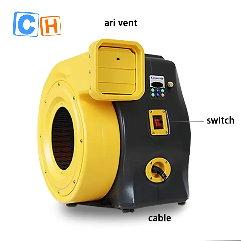 CH Hot Air Blower High Pressure For Inflatables Inflatable Blower 950W 1100W 1500W