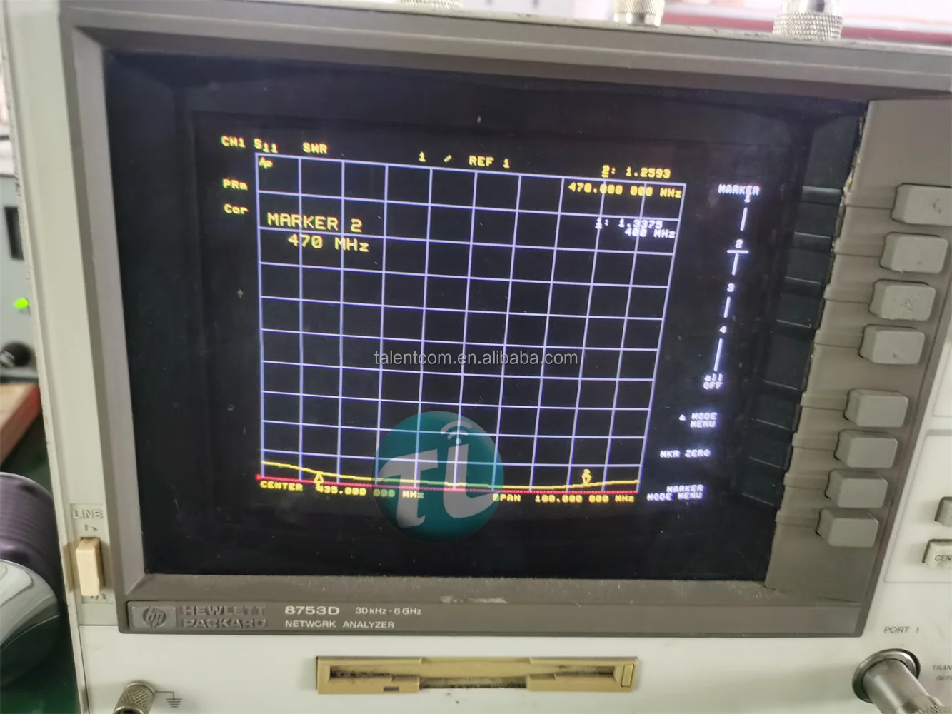 UHF 4 Dipole Antennas with 2m LMR400 cable N-male yagi Antenna and 1 to 4 way  power splitter N-Female connector  BZL