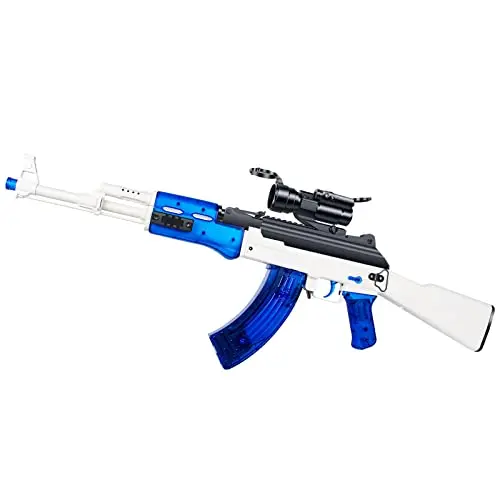 Water Gel Bomb Blaster Toy Gun Weapons Paintball Airsoft Gun AKM Gel Ball Blaster Suitable for Adults