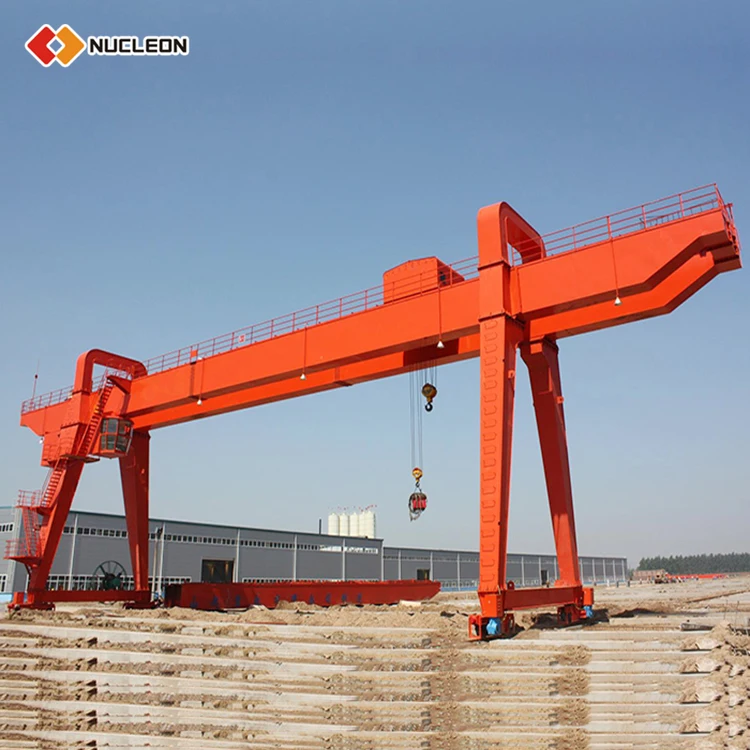 remote control 10ton 20 ton 50 ton 100 ton 200 ton a Frame Goliath Crane Double girder Gantry Crane Heavy Duty