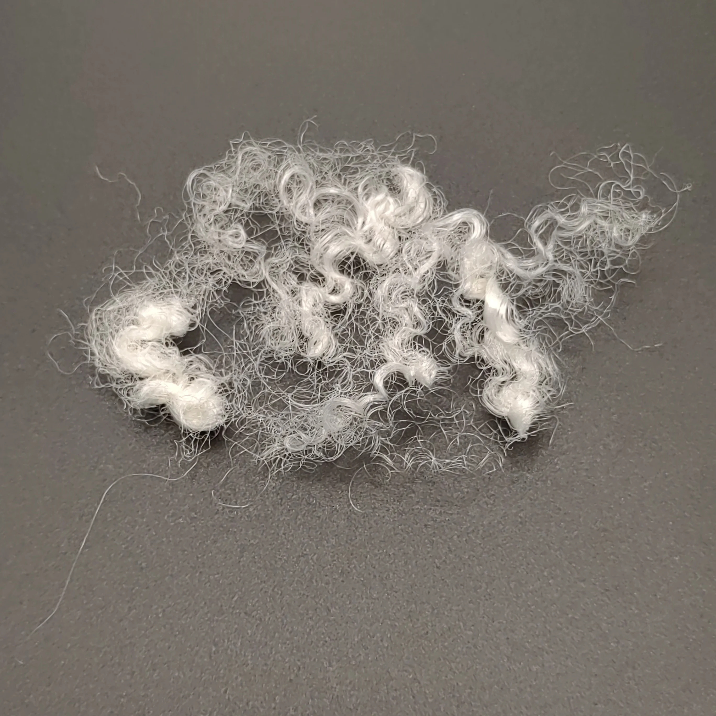 BPA FREE Recycled 25D*64mm Hollow Conjugate Silicon Polyester Staple Fiber for Filling and Hard Cotton Solid-quality