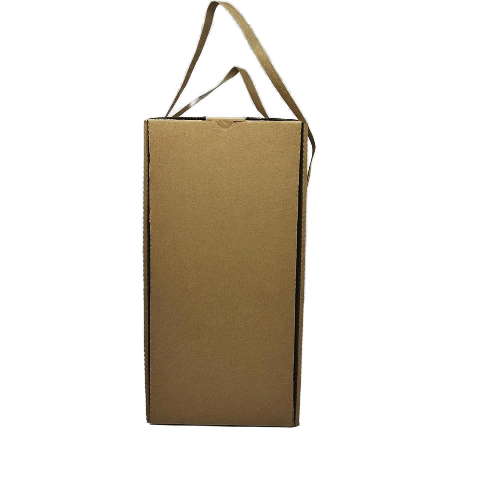Corrugated paperboard plant shipping box decorated wedding, birthday party flower/ bouquet box custom size and printing