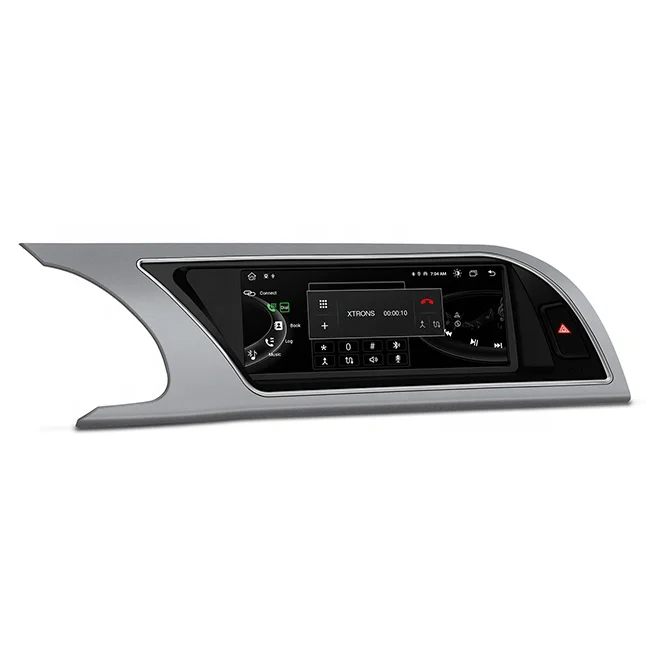 8.8 inch Android 11 Car GPS Multimedia Player With Built-in CarPlay Android Auto DSP for A5/S5/RS5 with Audi concert/symphony