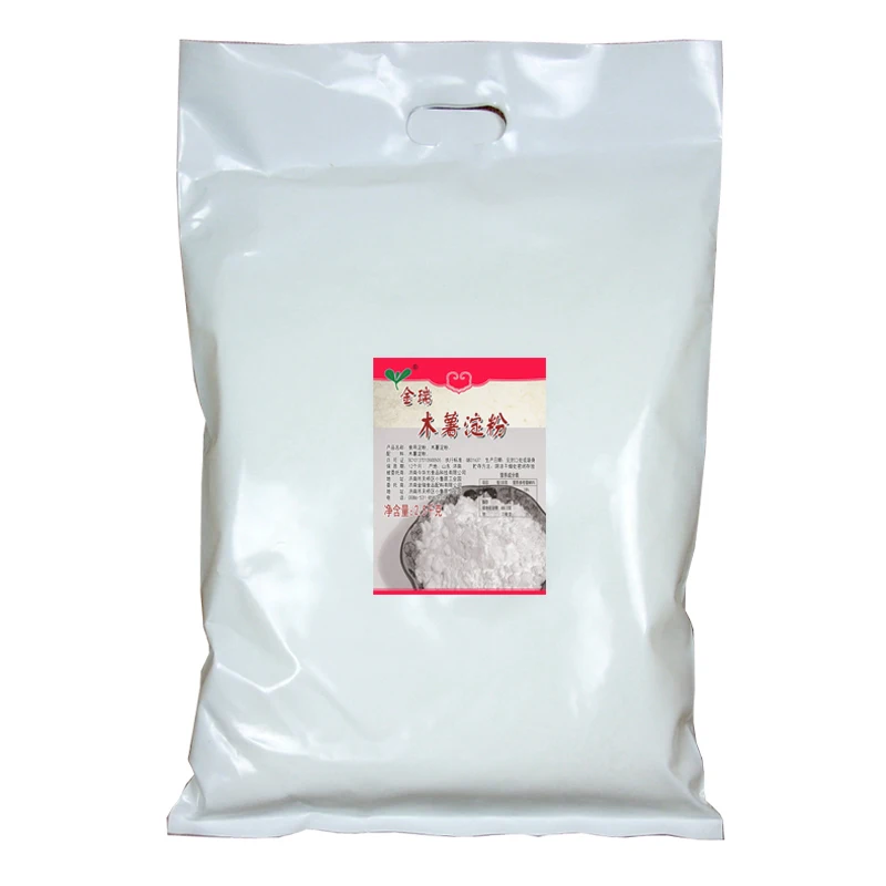
Pure White Tapioca Starch 100% Natural for taro balls 