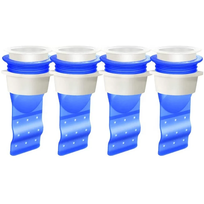 Silica gel deodorant floor drain core insect proof floor drain 40/50 tube silica gel floor drain core