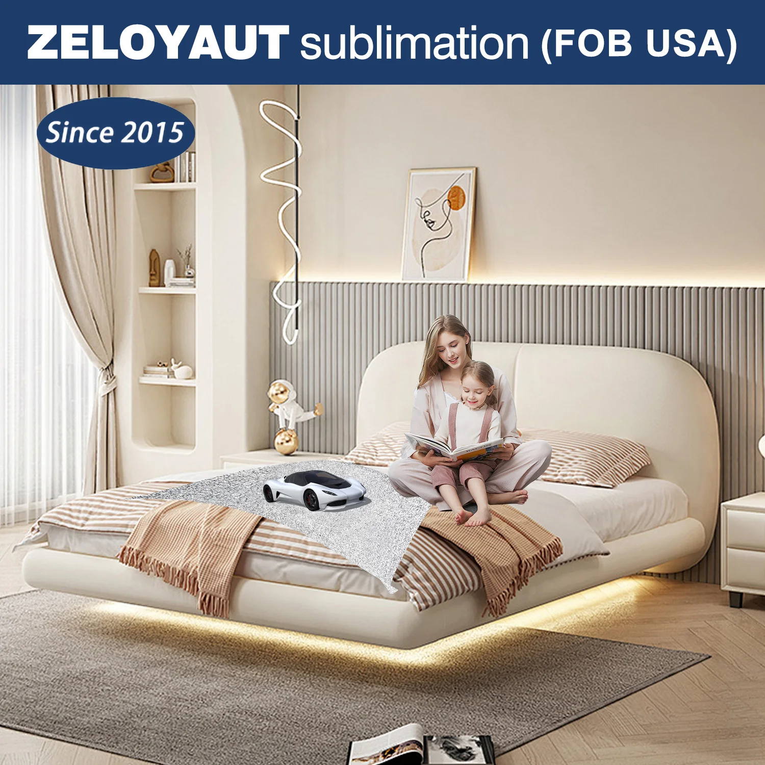 USA warehouse shipping Sublimation Blanket Grey Blank Throws  Premium 100% Polyester and velvet 60*50 inch throw Blanket