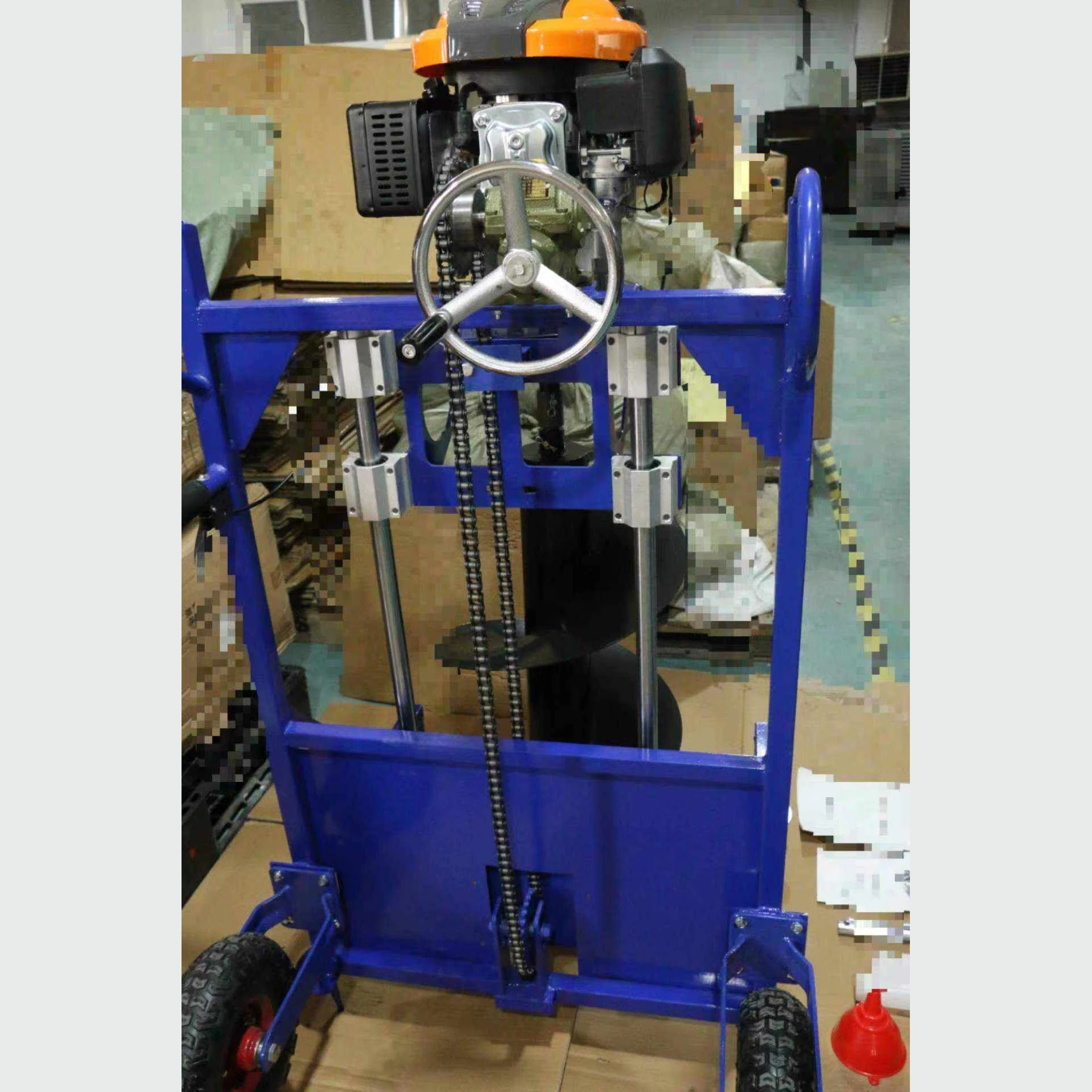 Augers Earth Drilling Machine Manual Portable Ground Hole Earth Auger earth drill