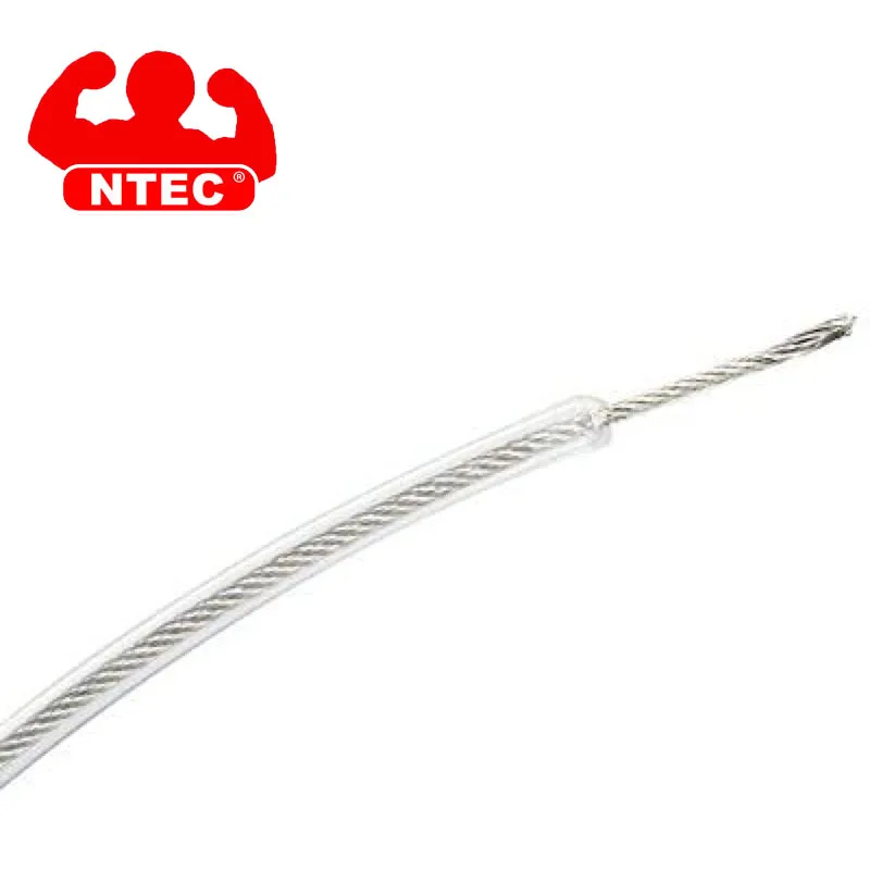  NTEC круглая сверхпрочная. 105 дюйма 262 футов стальная линия триммера в пончике более толстая машина для удаления