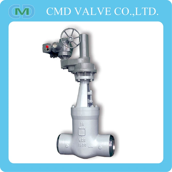 Моторизованный сварочный клапан высокого давления WC6 WC9 для паровой сварки